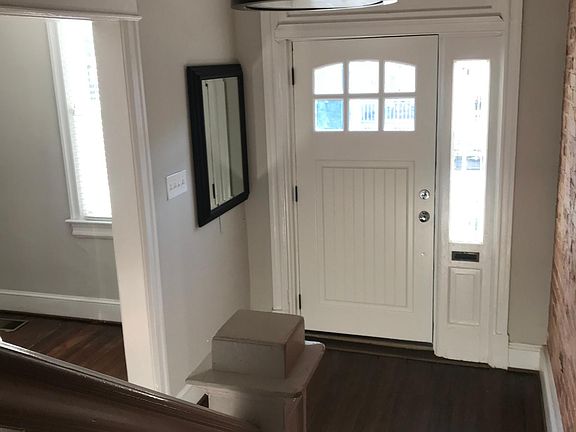 Foyer view from upstairs