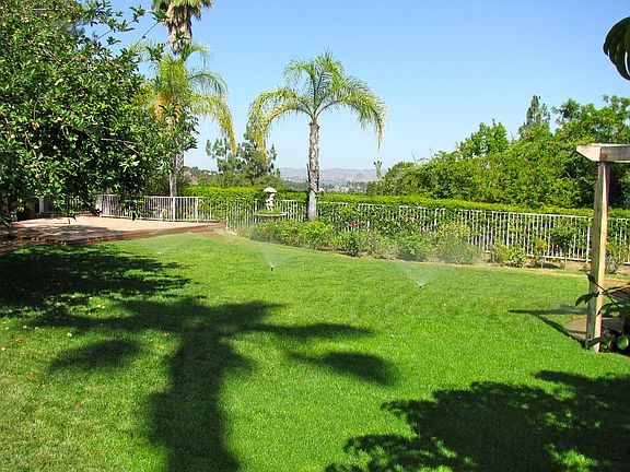 Back yard with view of The Valley