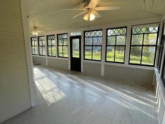 Large porch