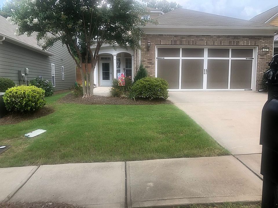 Entry and garage