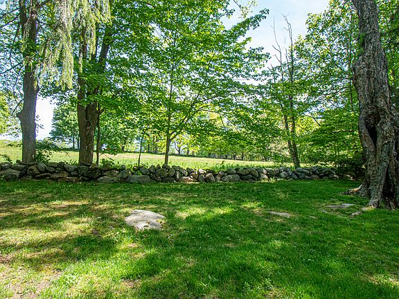 Property borders conservation land