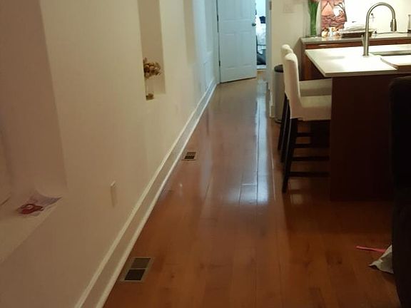 Hallway (bedroom is on the other end of the hallway)