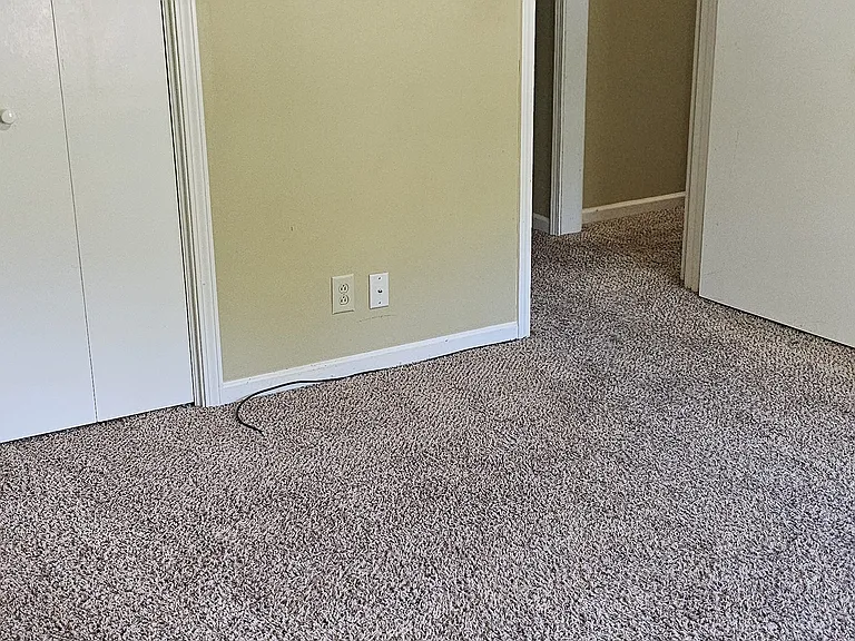 One of two bedrooms - located at the front side of the condo