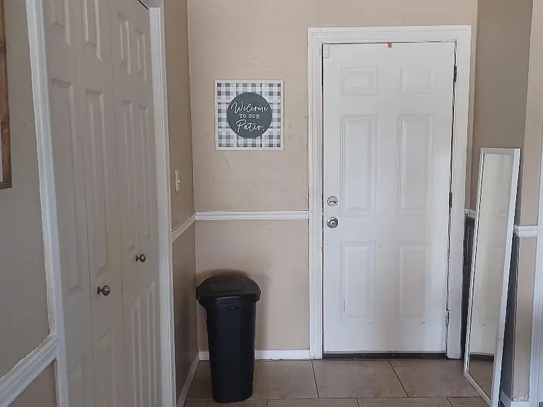 Patio access