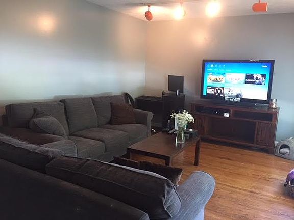 spacious family room