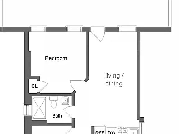 2nd image of 454 W 22nd St APT 1C