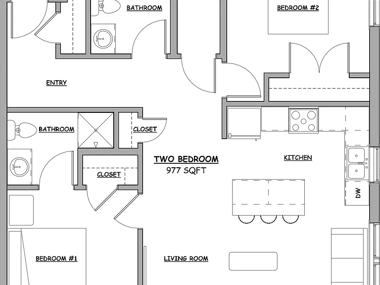 Stonecrop Apartments — Photo 11