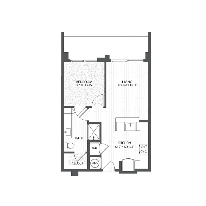Floor plan A2A