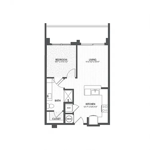 Floor plan A2A