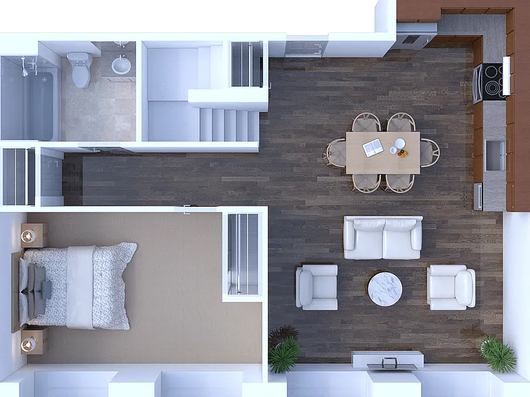 TheMills 2BD 2Bath TheMills 2BD 2Bath