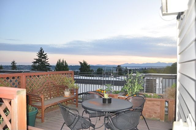 Private Rooftop Deck