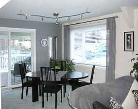 Dining room taken from living room.