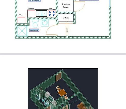 Ste 3 Studio Apartment