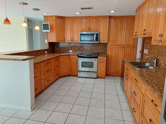 Another view of the kitchen