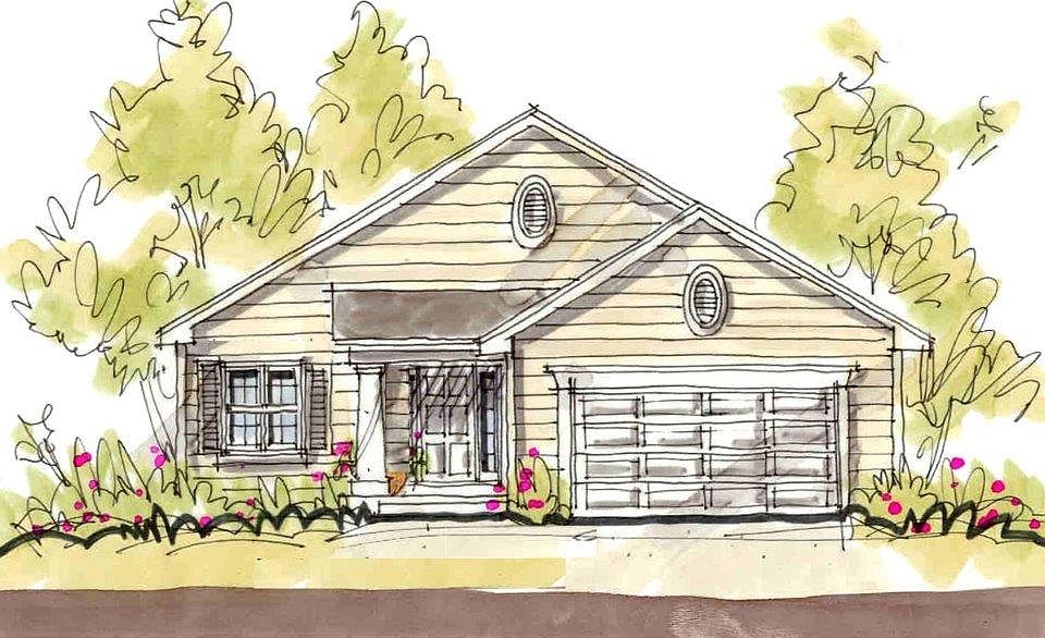 Elevation A-Optional features may be shown.