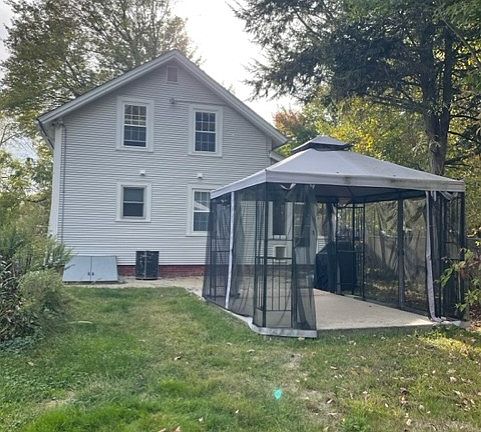 Back of the house from the yard