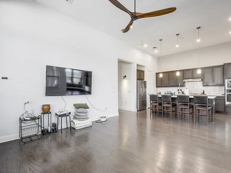 Living room + Kitchen