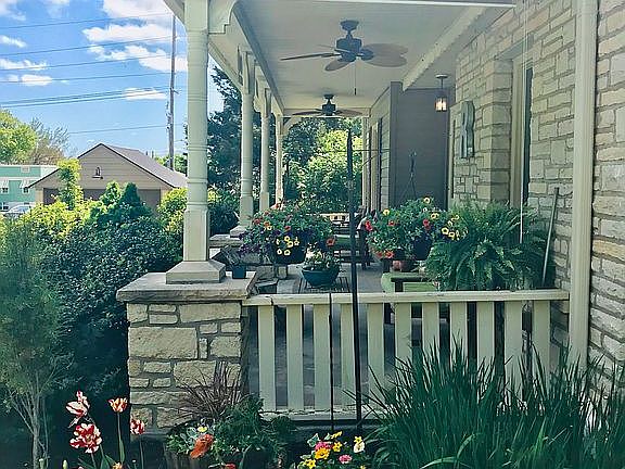 Covered Front Porch