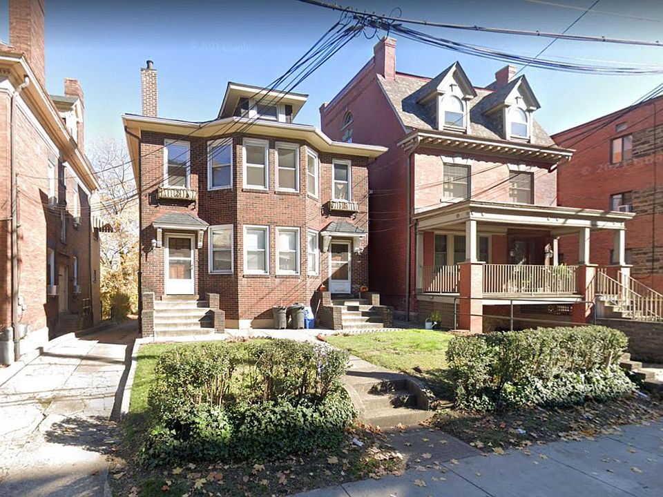 Off Street View - (entrance is on right to 2nd Floor apartment)