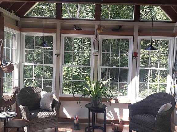 Recently remodeled 3 season 