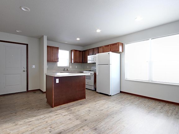 Kitchen and dining