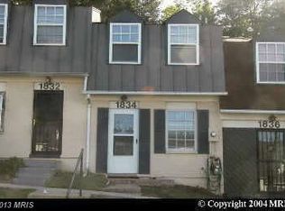 1834 Village Green Dr #113, Landover, MD 20785