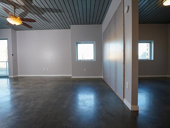 View of Open Living Area and Balcony
