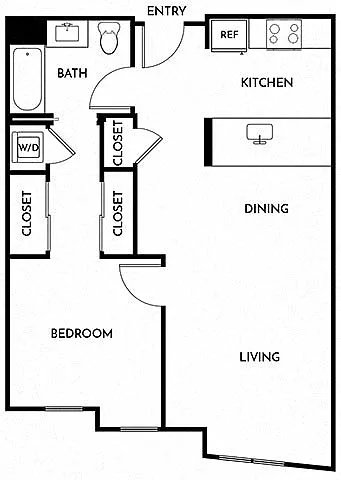 Floor plan A8