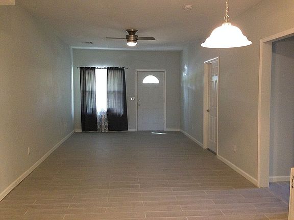 Front door from the kitchen.