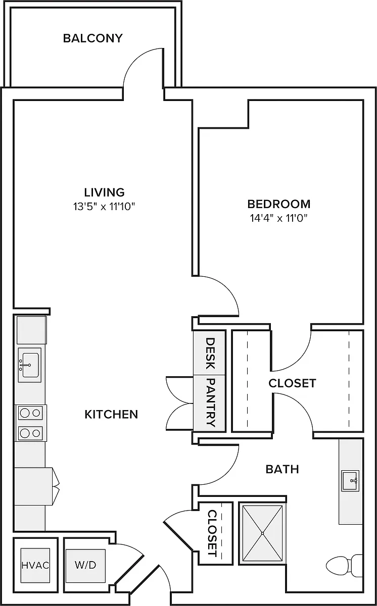Floor plan A05