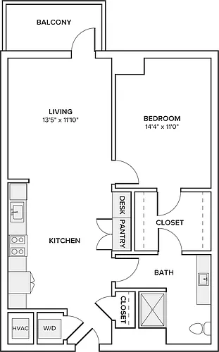 Floor plan A05