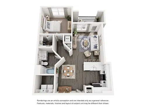 Floor plan Shaddox
