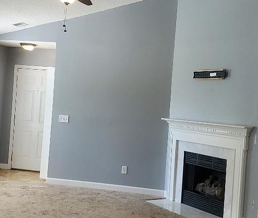 Living Room Fireplace