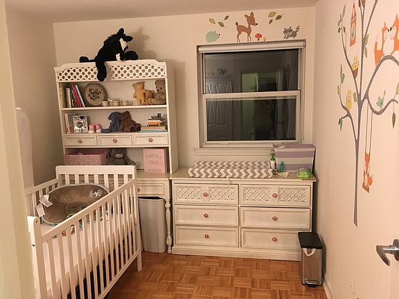 Bedroom with Built-In Closet