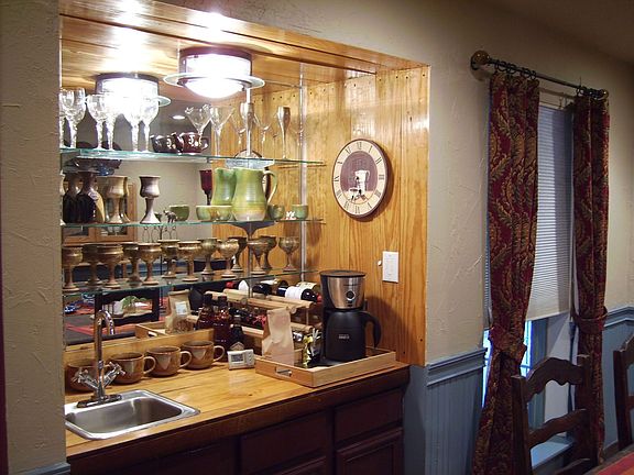 Fabulous wet bar