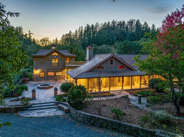 123 Nolan Court, Forestville, CA 95436