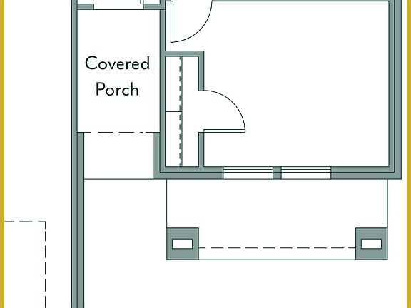 Charleston - Canvas Collection Porch B Craftsman