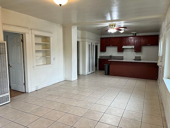 Living room and dinning room