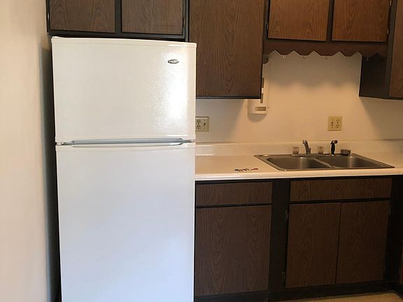 Refrigerator has ice maker