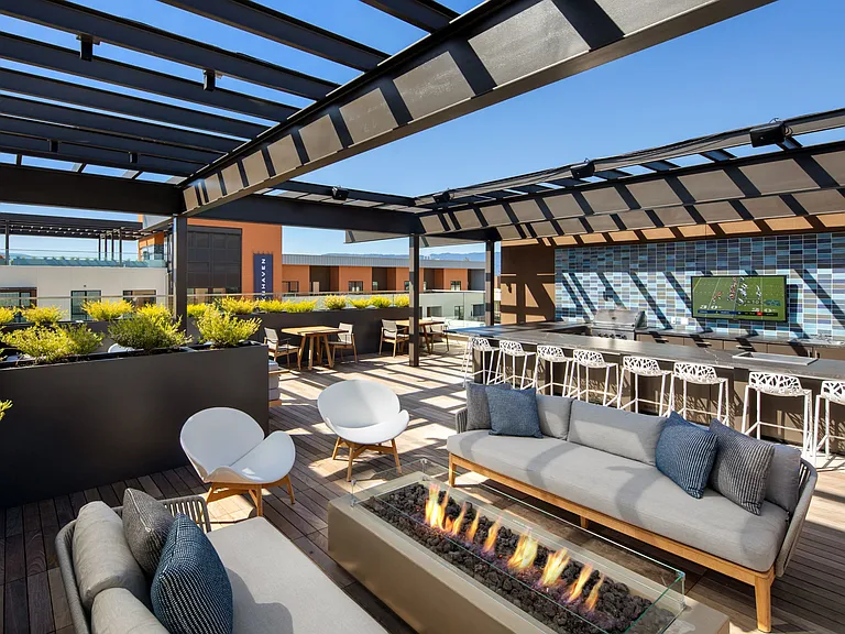 Rooftop Deck