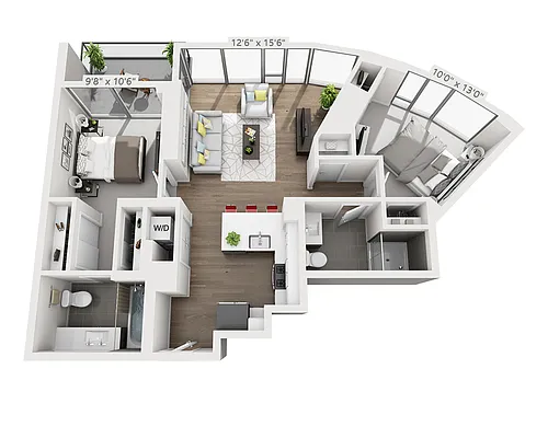Floor plan B2C