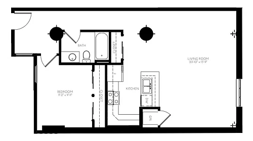Floor plan A3
