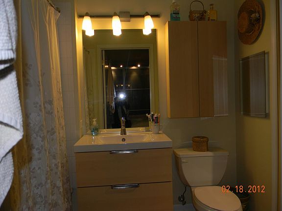 Updated bathroom