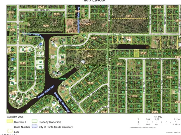 13048 Devereaux Ave, Port Charlotte, FL 33953