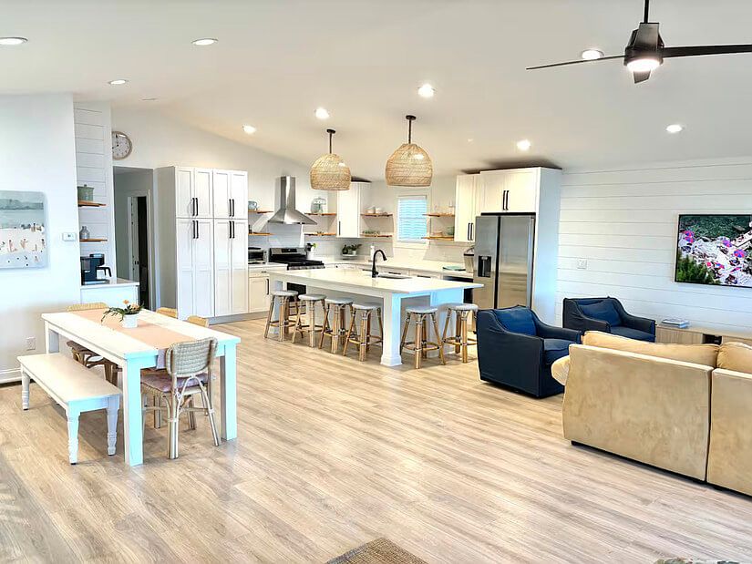Fully furnished home rental