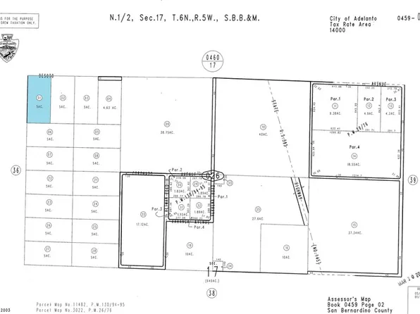 0 Desoto Ave #3, Adelanto, CA 92301