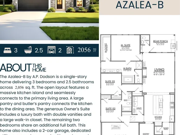 13087 Magnolia Square Dr, Baton Rouge, LA 70818