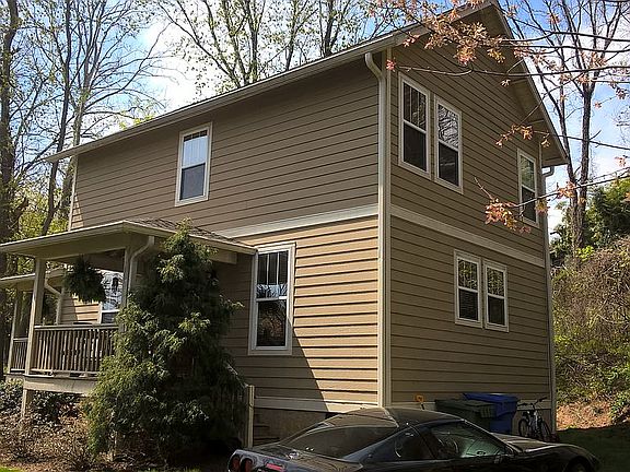 private covered porches