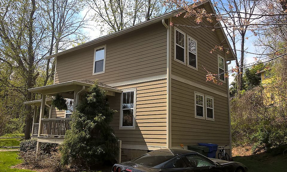 private covered porches