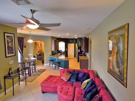 Generous family room